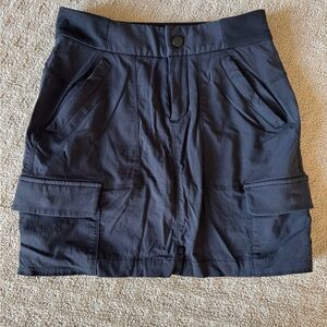 Black Women's Cargo Shorts